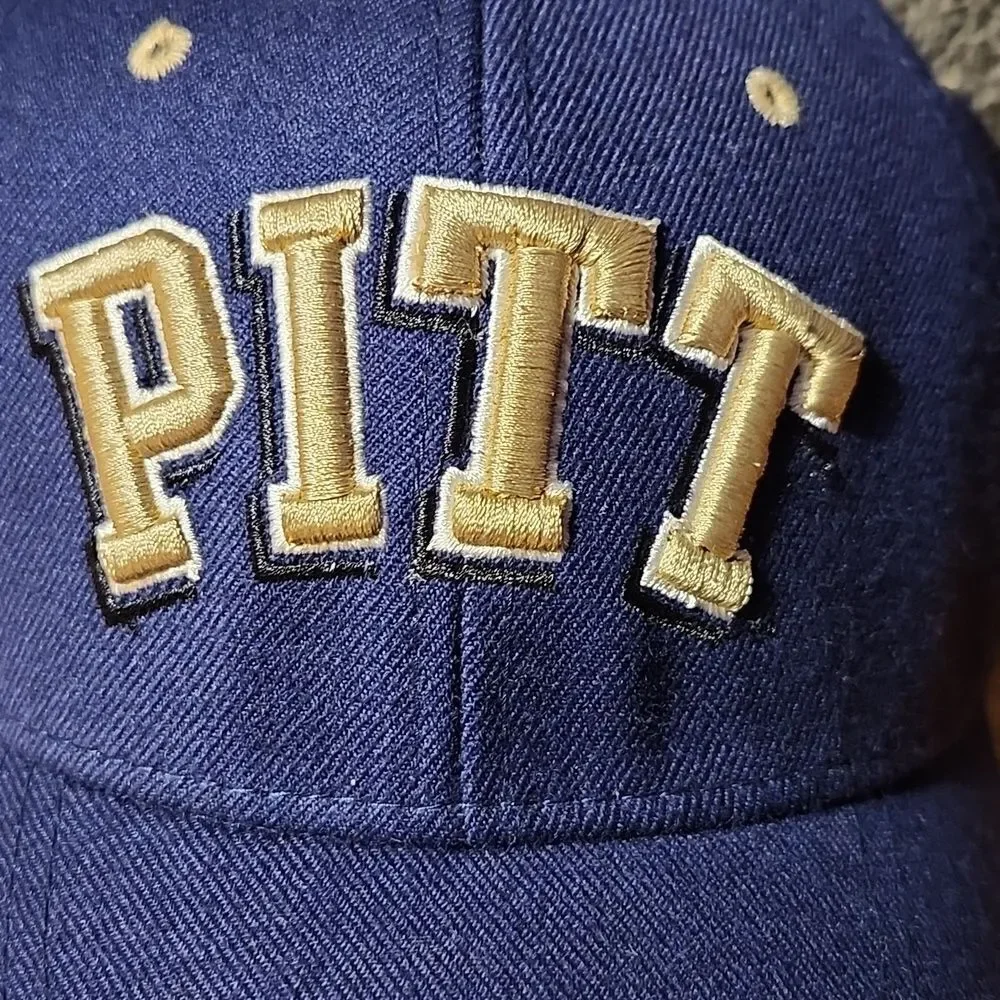 Zephyr University of Pittsburgh Panthers Pitt XL Stretchfit Hat - New
